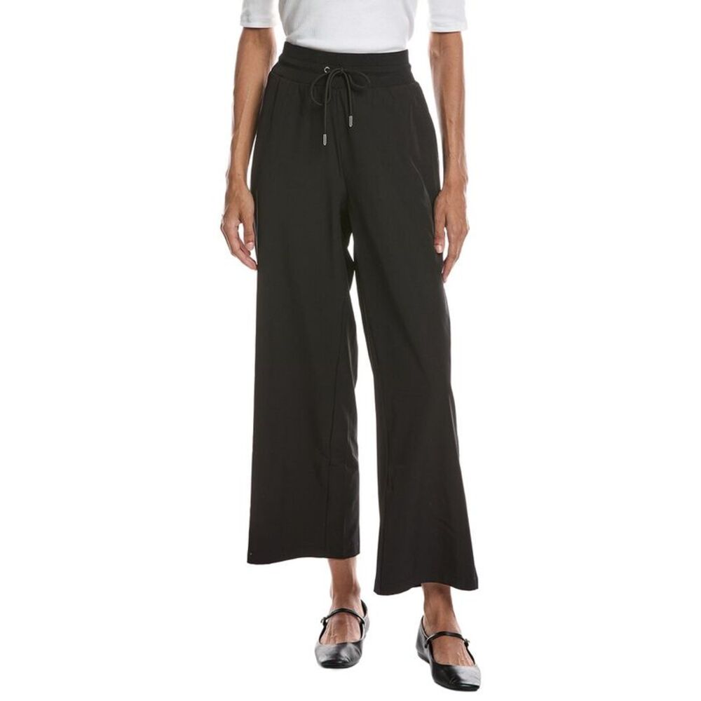 Bernardo Womens  Woven Pant, Black